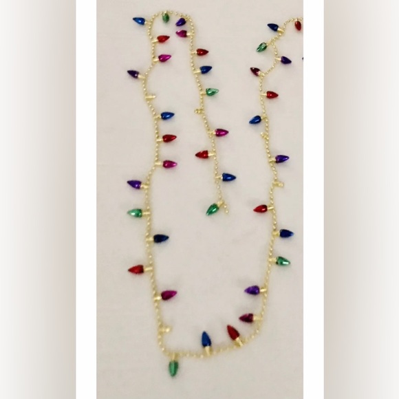 New Christmas 9 Foot Mini Garland Purple Blue Gold Red Pink Purple Green - Picture 11 of 16